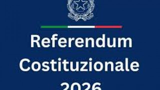 Referendum Costituzionale Luned&igrave; 16 Marzo ore 21,00