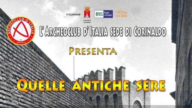 ARCHEOCLUB CORINALDO - Incontro Virginio Villani