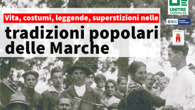 UNITRE Tradizioni popolari delle Marche - 6° incontro - Il canto popolare - La festa - Il ballo - 29/11/2024 ore 20:45