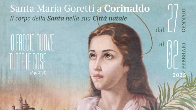 S. M. Goretti Corinaldo - Santa Messa e testimonianze 28 gennaio 2025 ore 17.00